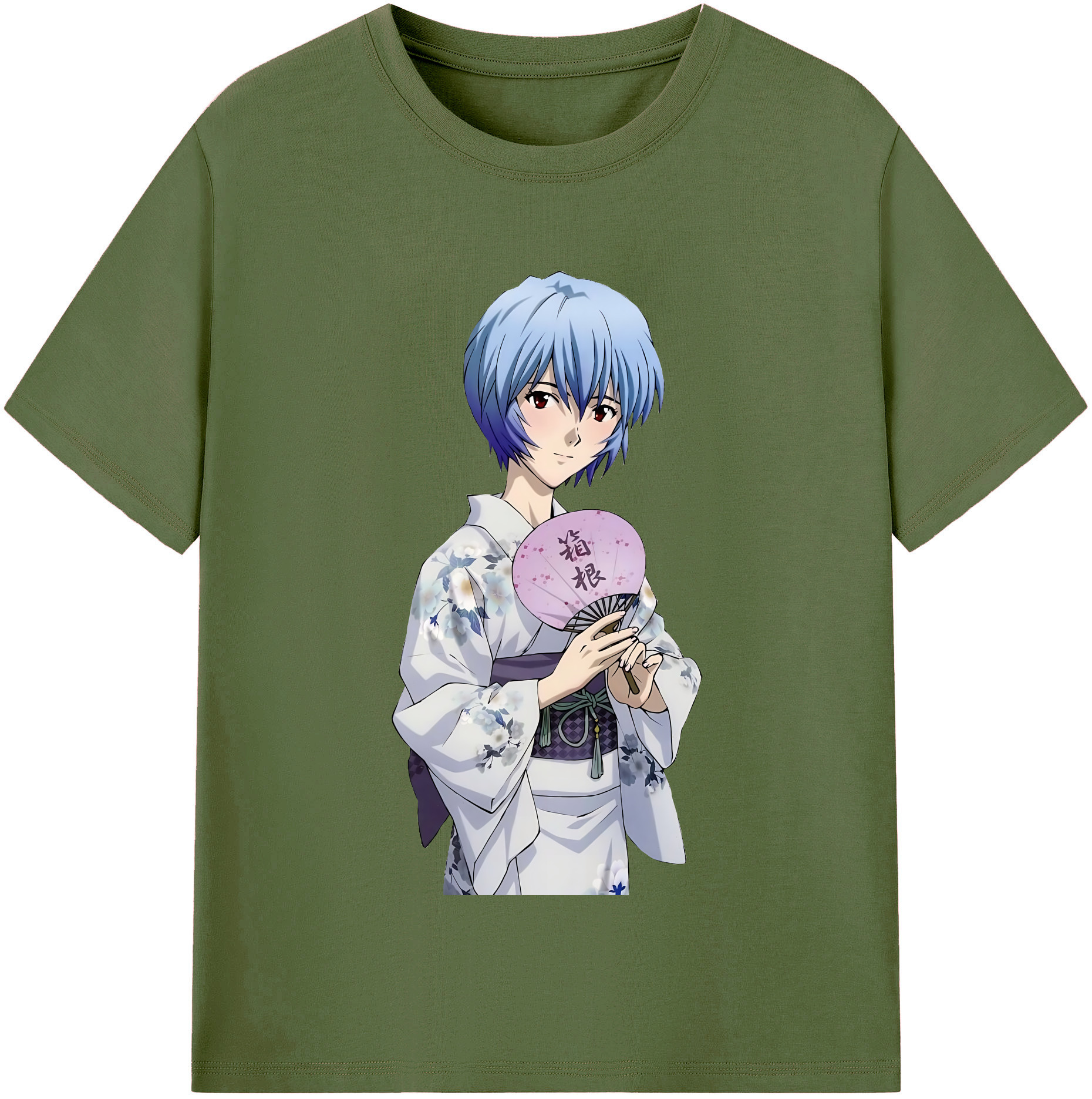 （画像用） EVA 新世紀エヴァンゲリオン 綿100％半袖Tシャツ（フロントプリント）